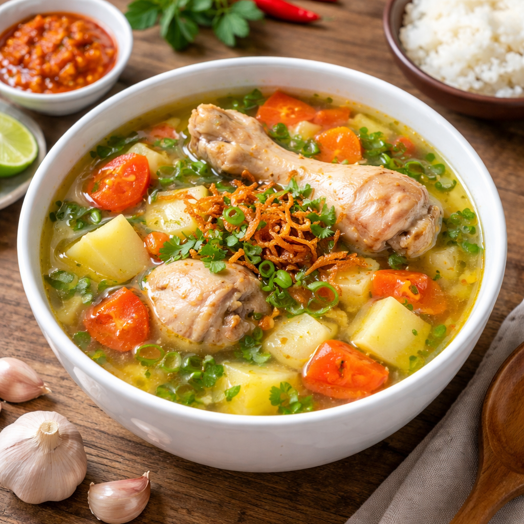Sop Warteg Gang Mangga